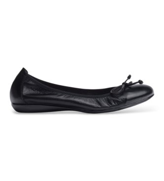 Wonders Bailarinas de Piel Bo 12 Negro
