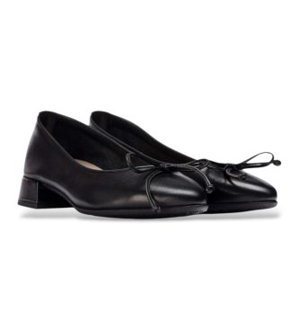 Wonders Bailarinas de Piel Evow 01 Negro