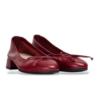 Wonders Bailarinas de Piel Evow 01 Rojo