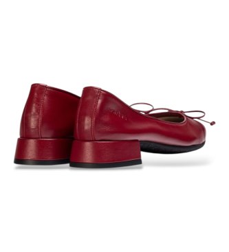 Wonders Bailarinas de Piel Evow 01 Rojo