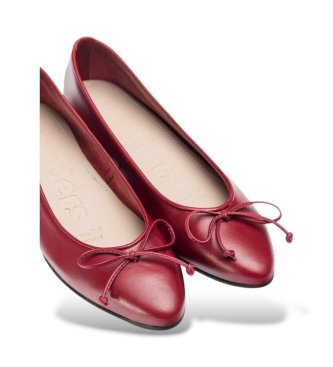 Wonders Bailarinas de Piel Evow 01 Rojo