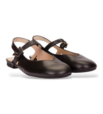 Wonders Ballerinaskor i Skinn Lulu 03 Svart