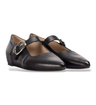 Wonders Bailarinas de Piel Triana 30 Negro