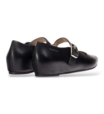 Wonders Bailarinas de Piel Triana 30 Negro
