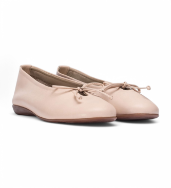 Wonders Ballerine Celestina Rosa in pelle