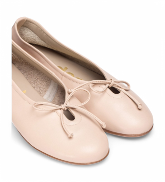 Wonders Ballerine Celestina Rosa in pelle