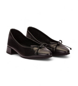 Wonders Bailarinas de Piel Evow 01 negro