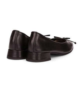 Wonders Bailarinas de Piel Evow 01 negro