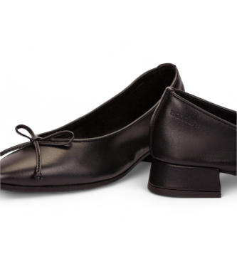 Wonders Bailarinas de Piel Evow 01 negro
