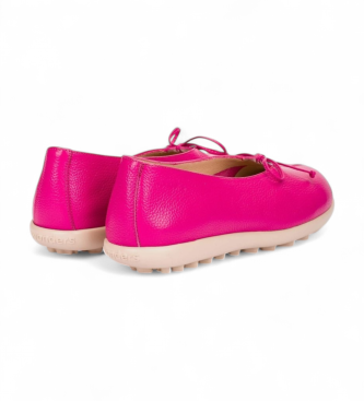 Wonders Bailarinas de Piel Flyfit 04 rosa