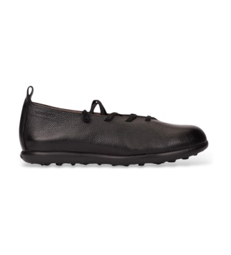 Wonders Chaussures en cuir Flyfit 12 Noir
