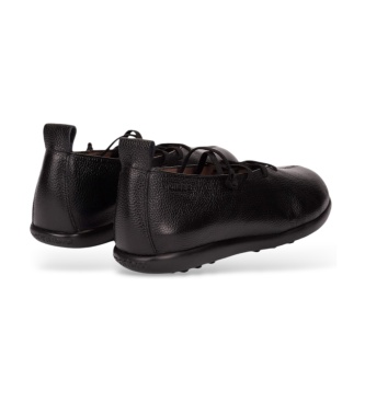 Wonders Chaussures en cuir Flyfit 12 Noir