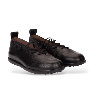 Wonders Chaussures en cuir Flyfit 12 Noir