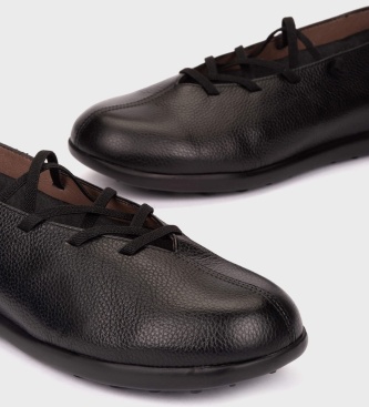 Wonders Chaussures en cuir Flyfit 12 Noir