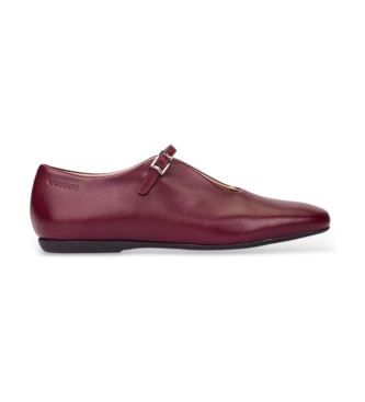 Wonders Ballerinas aus Leder Pepa 150 Bordeaux