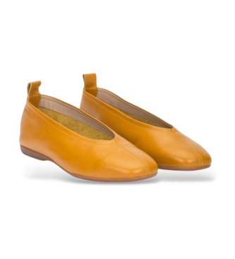Wonders Pepa 61 Lederschuhe Gelb