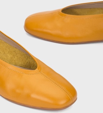 Wonders Pepa 61 Lederschuhe Gelb