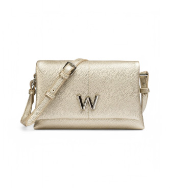 Wonders Cora golden shoulder bag