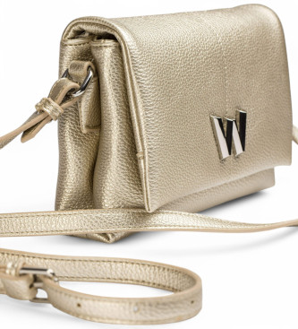 Wonders Cora golden shoulder bag