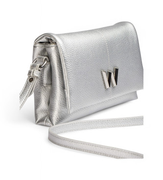 Wonders Sac  bandoulire Cora argent