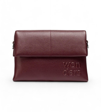 Wonders Sac  bandoulire Bordeaux Mirari