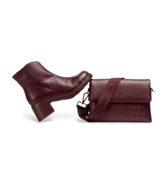 Wonders Sac  bandoulire Bordeaux Mirari