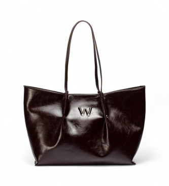 Wonders Borsa marrone di Nasya