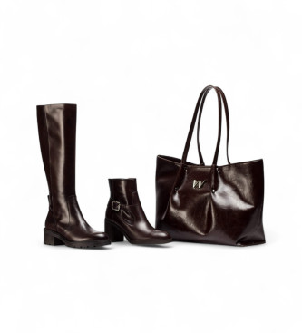 Wonders Borsa marrone di Nasya