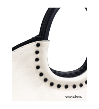 Wonders Borsa larga bianca