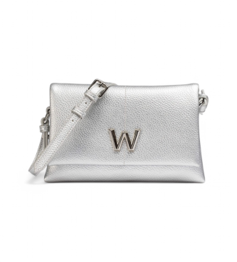 Wonders Srebrna torbica Cora