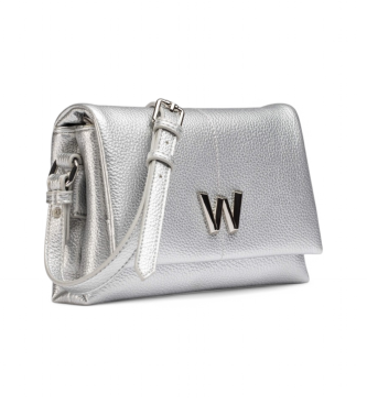 Wonders Srebrna torbica Cora