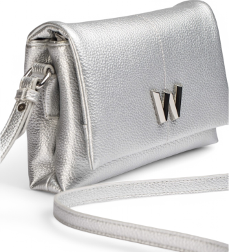 Wonders Srebrna torbica Cora
