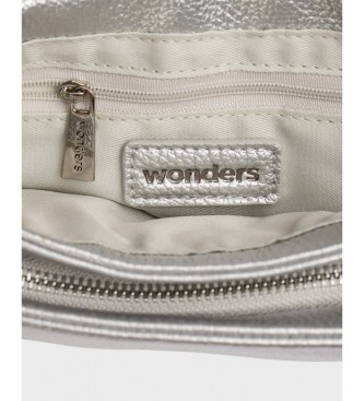 Wonders Srebrna torbica Cora
