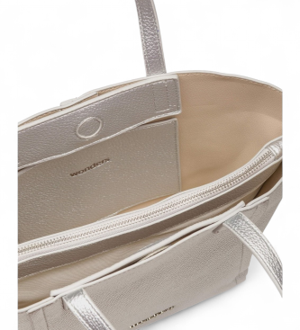 Wonders Bolso Fika plateado