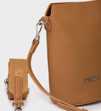Wonders Borsa Lira Marrone