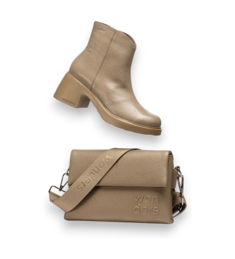 Wonders Borsa Mirari Marrone