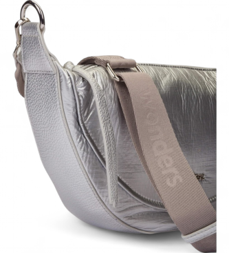 Wonders Bolso Muse plateado