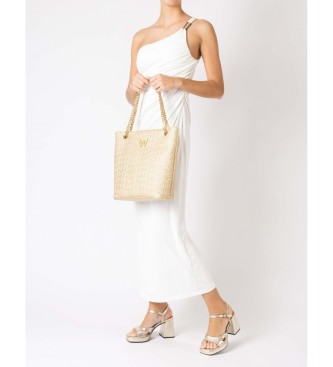 Wonders Serena beige handtas