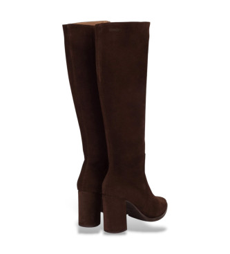 Wonders Botas Aurora 32 em pele castanha