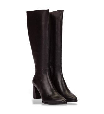 Wonders Botas de couro Aurora 32 preto