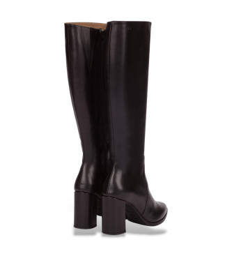 Wonders Botas de couro Aurora 32 preto