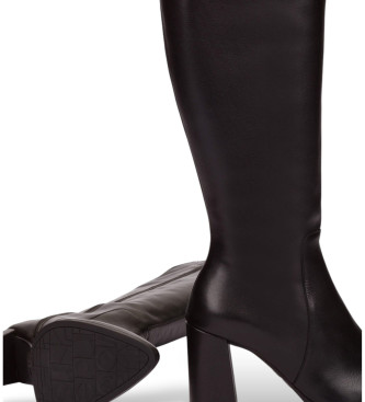 Wonders Botas de couro Aurora 32 preto