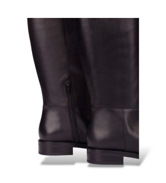Wonders Botas de Couro Flash preto