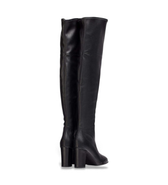 Wonders Isabella leather boots black