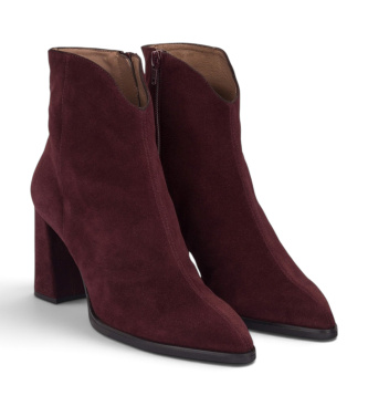 Wonders Botas de Pele Aurora 44 grená