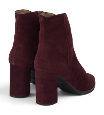 Wonders Botas de Pele Aurora 44 grená