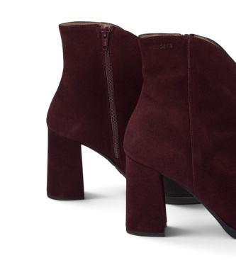 Wonders Botas de Pele Aurora 44 grená