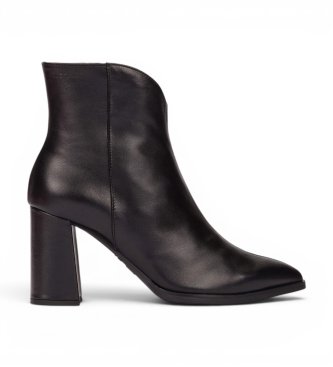 Wonders Botas de Couro Velvet preto