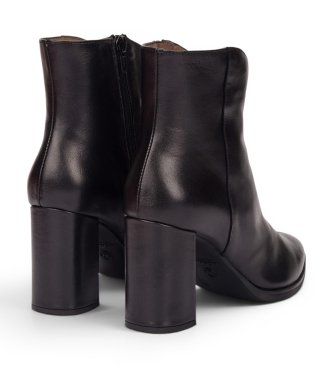 Wonders Botas de Couro Velvet preto
