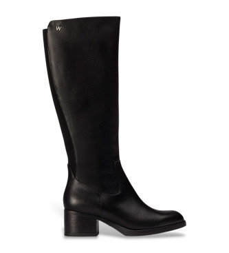 Wonders Buty Santa Fé w kolorze czarnym